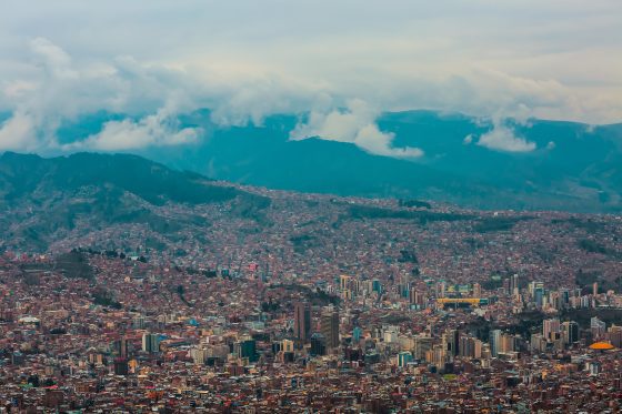 visiter la paz