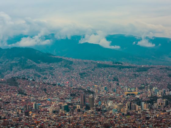 visiter la paz