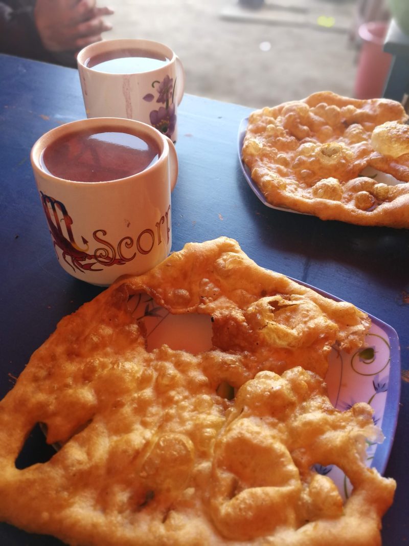 api con buñuelo